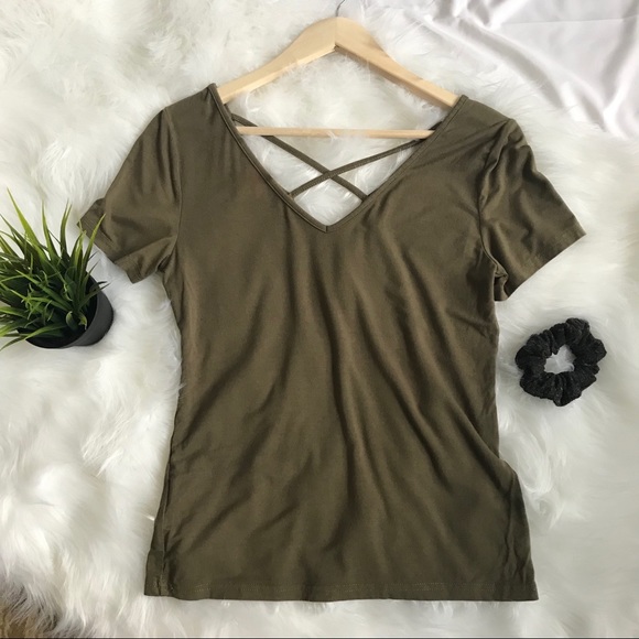 ✨Fun Cross-Back Tee - Picture 4 of 4